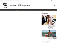 Tablet Screenshot of malibasaran.com